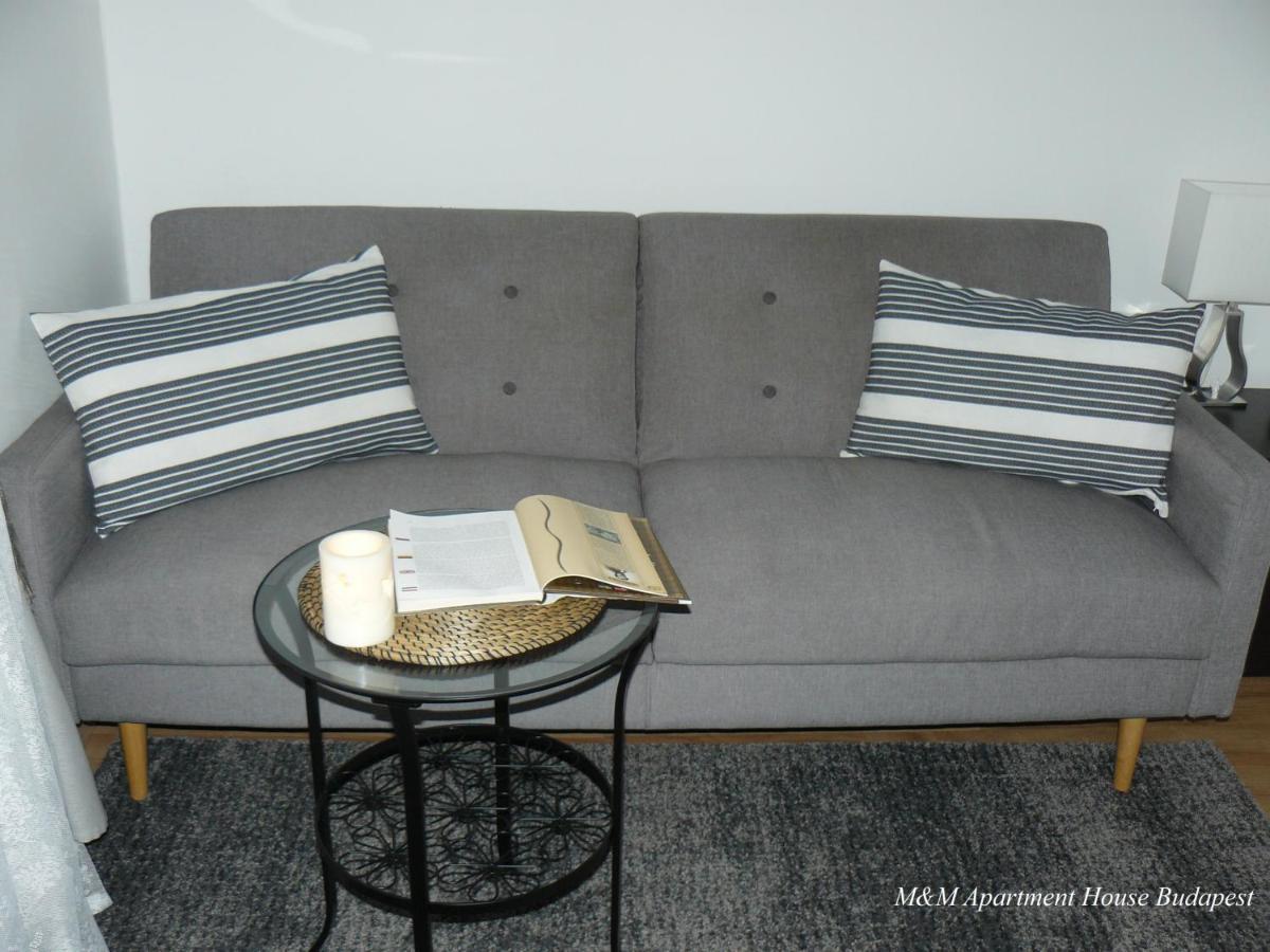 M&M Apartment Budapest House Luaran gambar
