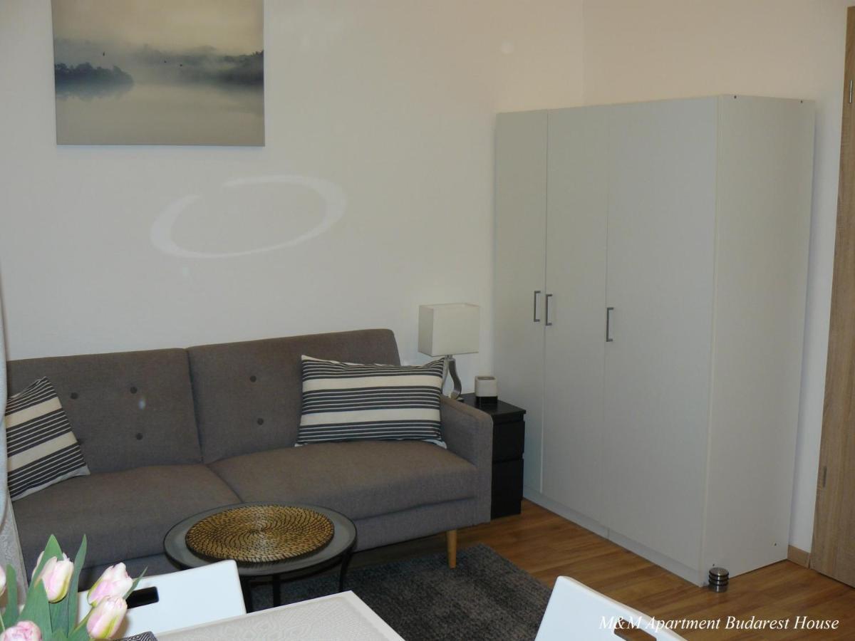 M&M Apartment Budapest House Luaran gambar