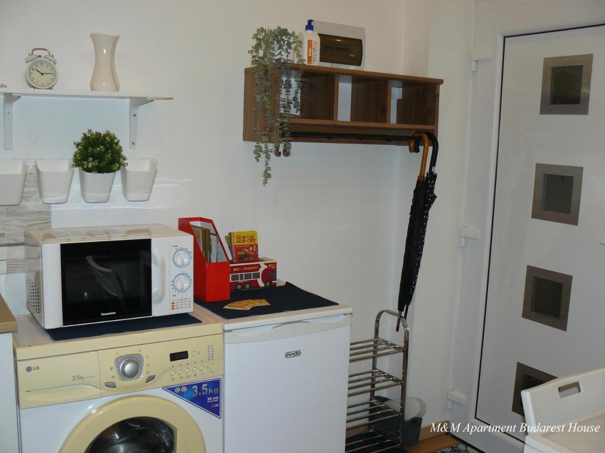 M&M Apartment Budapest House Luaran gambar