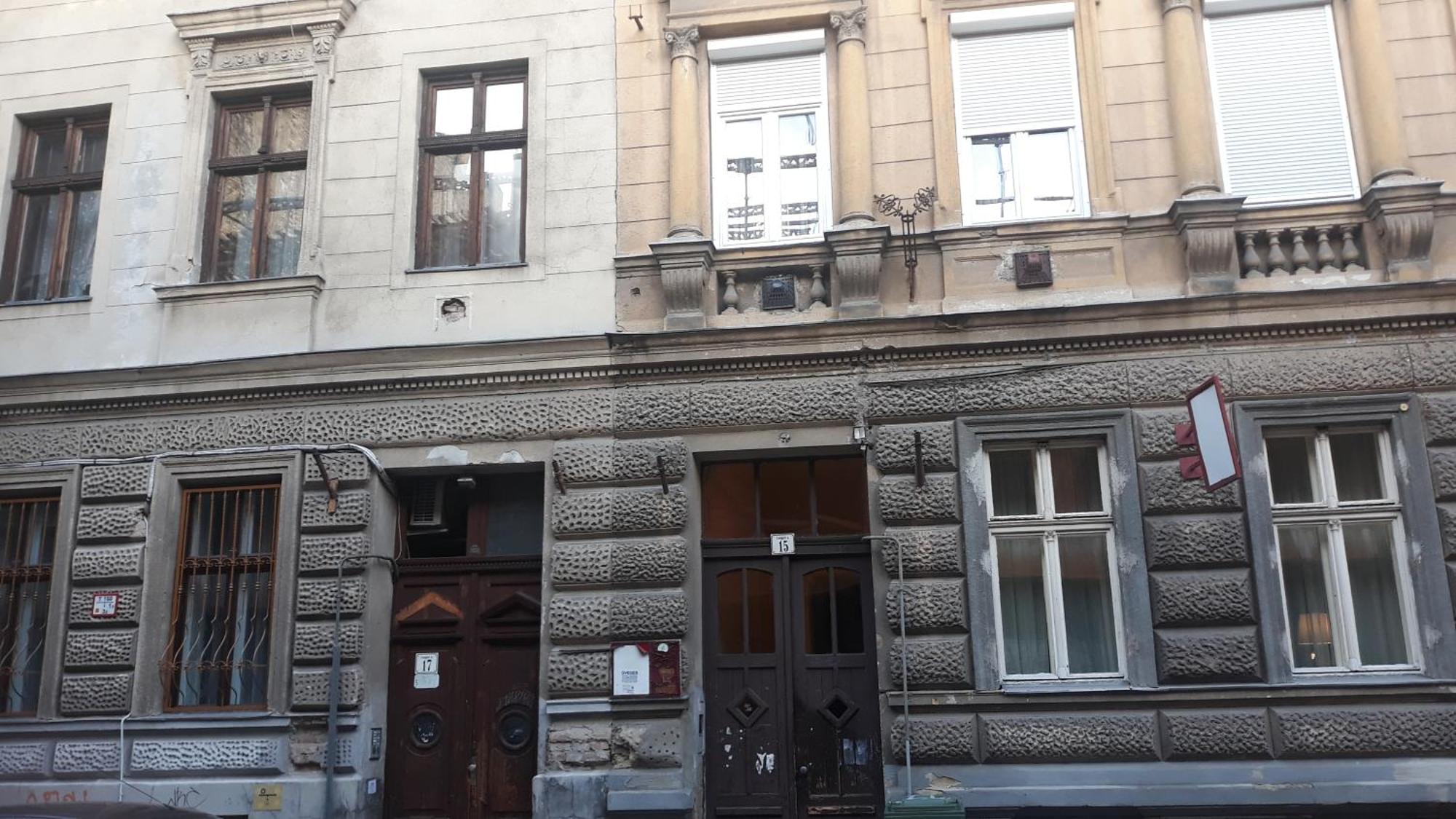 M&M Apartment Budapest House Luaran gambar