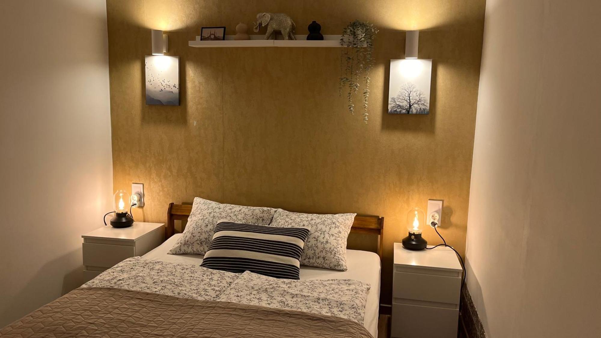 M&M Apartment Budapest House Bilik gambar