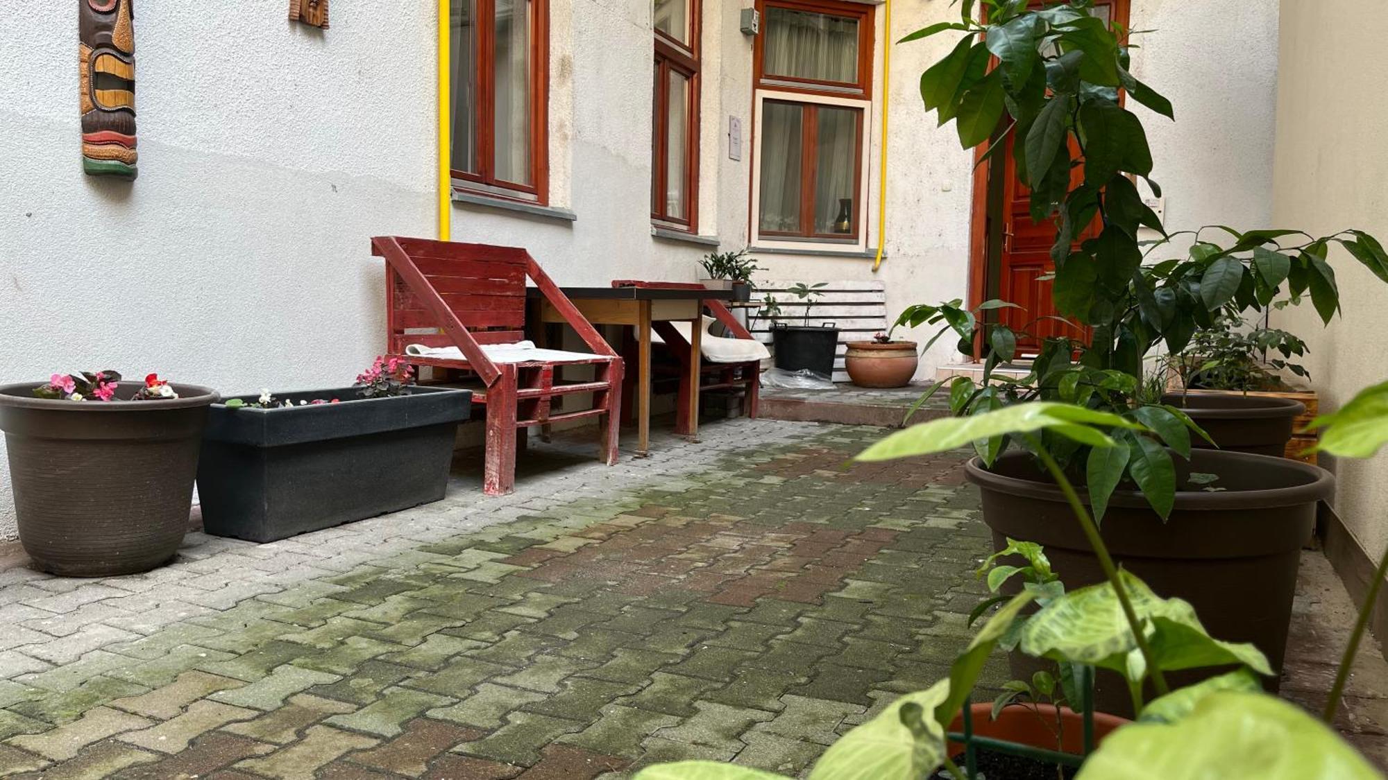 M&M Apartment Budapest House Bilik gambar